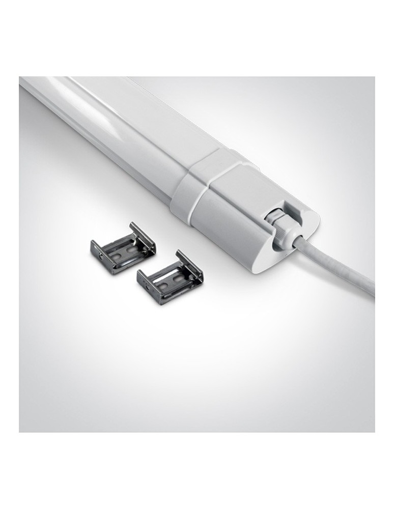 Belki oświetleniowe - One Light Lampa LED do magazynu 65cm Paksos 38118LA/C IP65 - produkt kolory-swiatla.pl 2