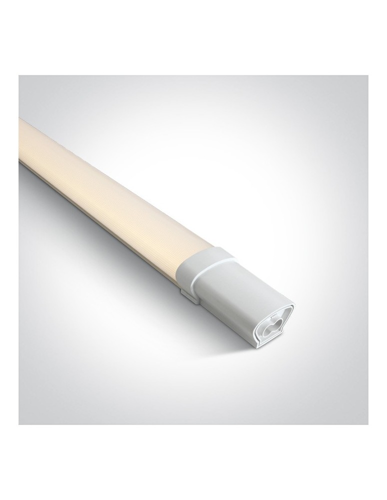 Belki oświetleniowe - One Light Lampa przemysłowa LED 66.5cm Poros 38118LC/W IP65 - produkt kolory-swiatla.pl 1