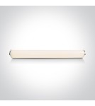 Kinkiety łazienkowe - One Light Lampa LED nad lustro 90cm Kithira 3 38120C/W IP44 - product 1