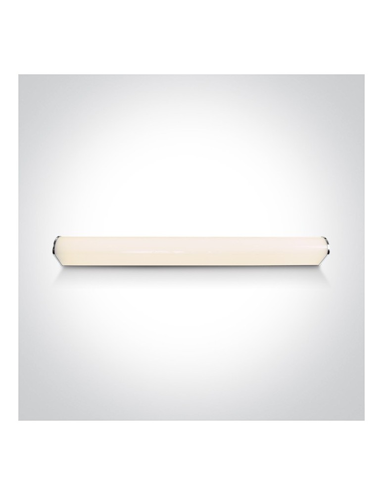 Kinkiety łazienkowe - One Light Lampa LED nad lustro 90cm Kithira 3 38120C/W IP44 - produkt kolory-swiatla.pl 1