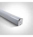 Kinkiety łazienkowe - One Light Lampa LED nad lustro 90cm Kithira 3 38120C/W IP44 - product 2