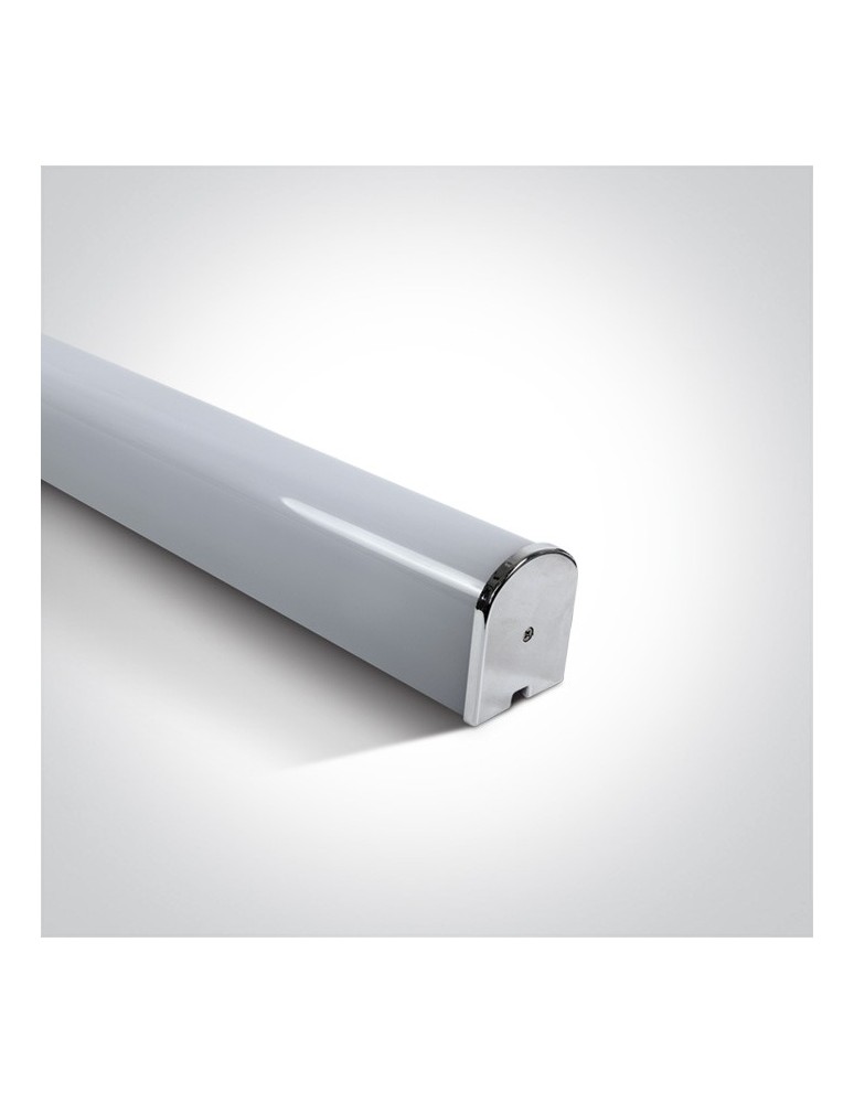 Kinkiety łazienkowe - One Light Lampa LED nad lustro 90cm Kithira 3 38120C/W IP44 - product kolory-swiatla.pl 2