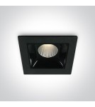 Lampy podtynkowe - oczka - One Light Wpust LED do sklepu Merihas 50102B/B/W - product 1