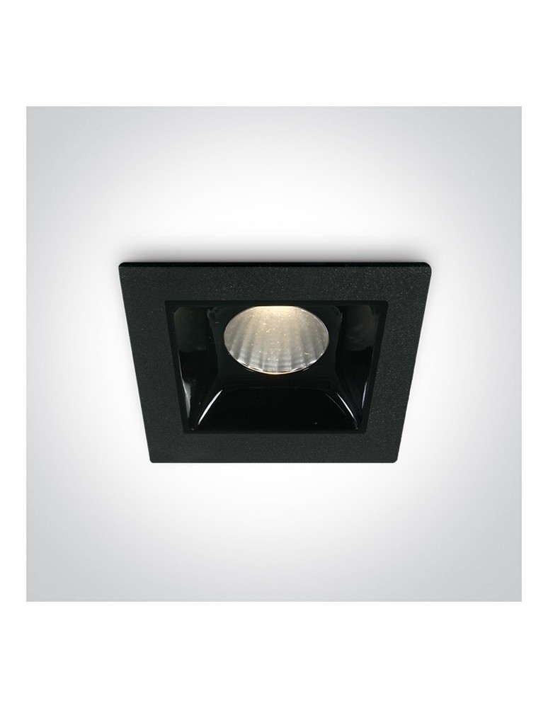 Lampy podtynkowe - oczka - One Light Wpust LED do sklepu Merihas 50102B/B/W - produkt kolory-swiatla.pl 1