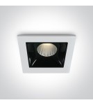 Lampy podtynkowe - oczka - One Light Wpust LED do sklepu Merihas 50102B/W/W - product 1