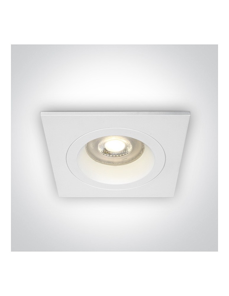 Lampy podtynkowe - oczka - One Light Alumniowy wpust Phylakopi 50105ALG/W - produkt kolory-swiatla.pl 1