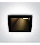 Lampy podtynkowe - oczka - One Light ozdobny wpust salon Bevera 50105MA/B/B - product 1