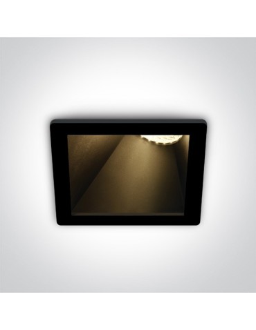 One Light ozdobny wpust salon Bevera 50105MA/B/B