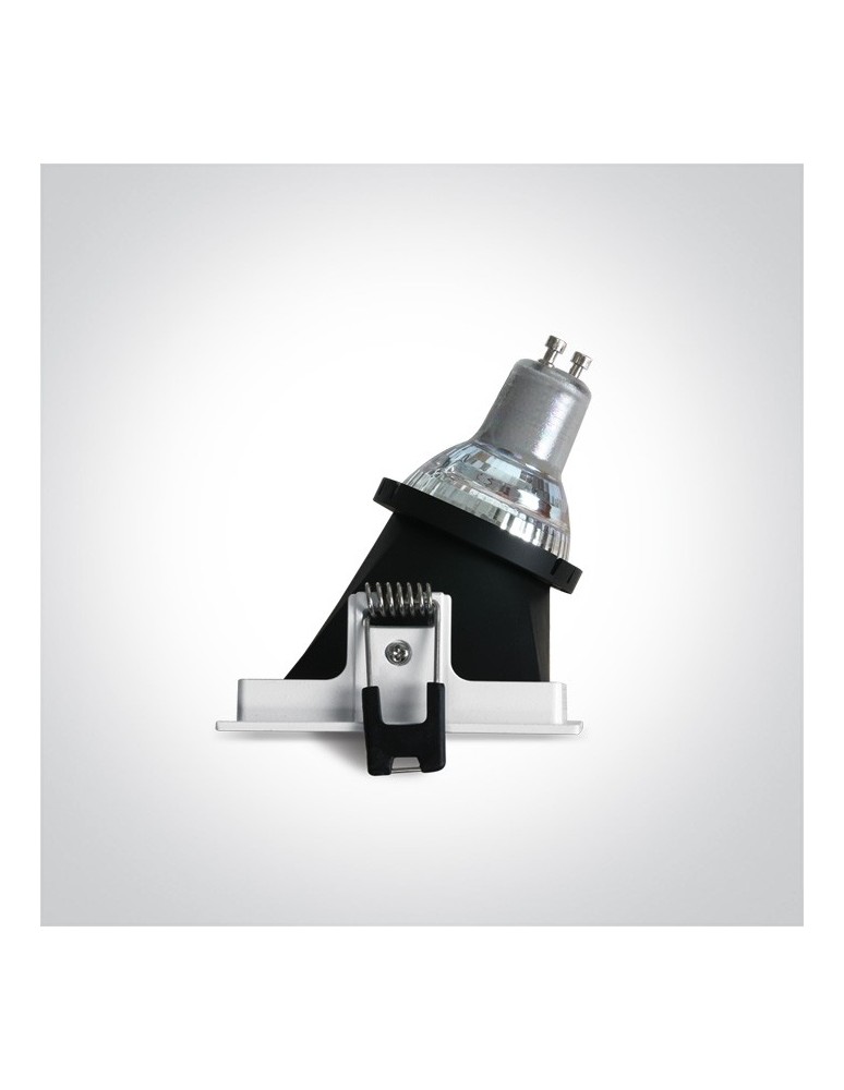 Lampy podtynkowe - oczka - One Light ozdobny wpust salon Bevera 50105MA/W/B - produkt kolory-swiatla.pl 2