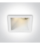 Lampy podtynkowe - oczka - One Light ozdobny wpust salon Bevera 50105MA/W/W - produkt 1