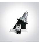 Lampy podtynkowe - oczka - One Light ozdobny wpust salon Bevera 50105MA/W/W - produkt 2