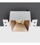 Lampy podtynkowe bezramkowe - trimless - One Light wpust do zabudowy Klouvas 50105RM - produkt 1