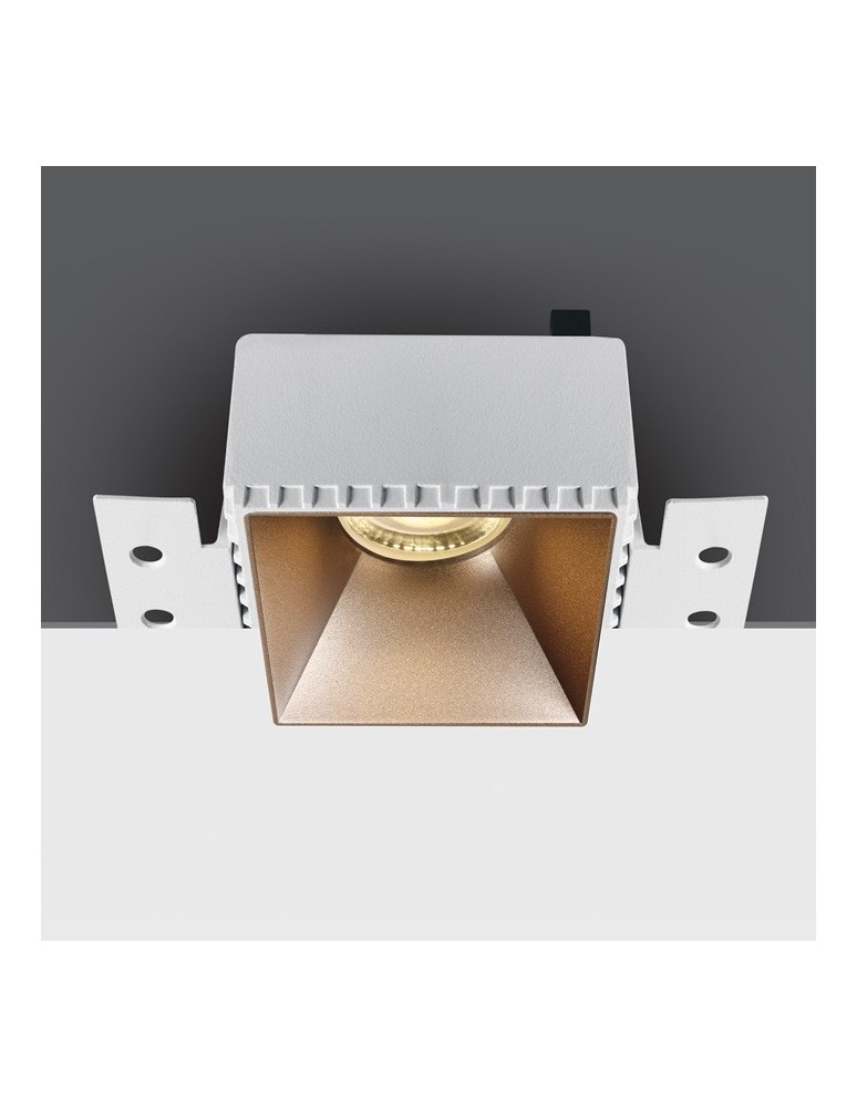 Lampy podtynkowe bezramkowe - trimless - One Light wpust do zabudowy Klouvas 50105RM - produkt kolory-swiatla.pl 1