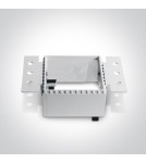 Lampy podtynkowe bezramkowe - trimless - One Light wpust do zabudowy Klouvas 50105RM - produkt 2
