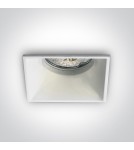 Lampy podtynkowe - oczka - One Light lampa wpuszczana biała Plintri 50105TG/W - product 1