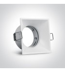 Lampy podtynkowe - oczka - One Light lampa wpuszczana biała Plintri 50105TG/W - product 2