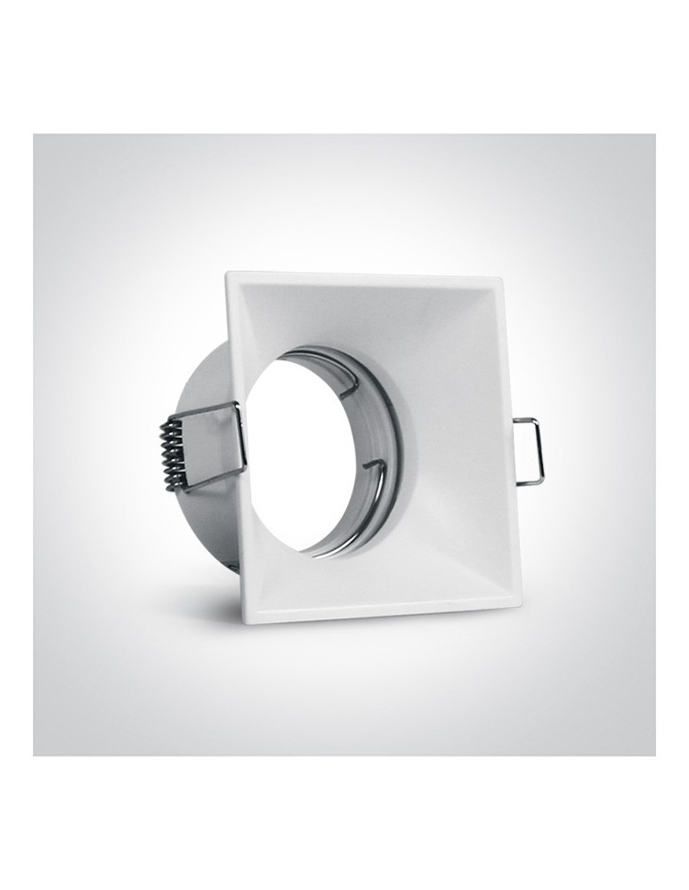 Lampy podtynkowe - oczka - One Light lampa wpuszczana biała Plintri 50105TG/W - product kolory-swiatla.pl 2