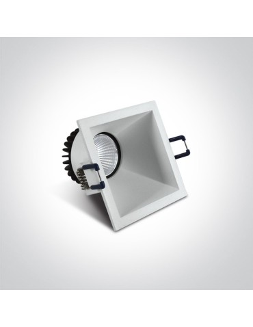 One Light lampa wpust biała Koronida 50108A/W/W - produkt 2