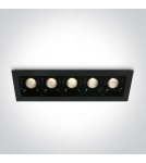 Lampy podtynkowe - oczka - One Light lampy LED szereg Merihas 5 50502B/B/W - product 1