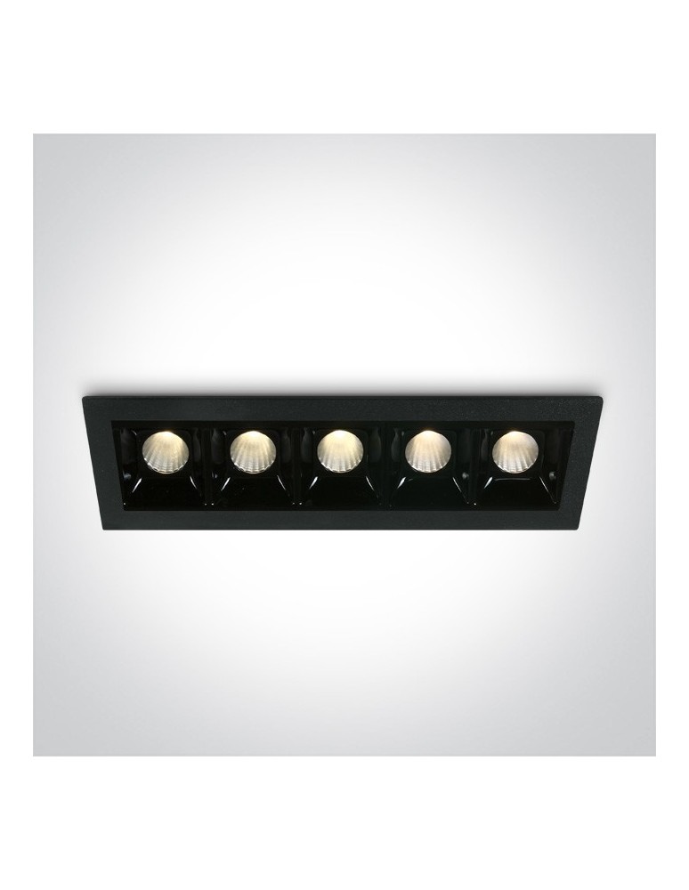 Lampy podtynkowe - oczka - One Light lampy LED szereg Merihas 5 50502B/B/W - produkt kolory-swiatla.pl 1