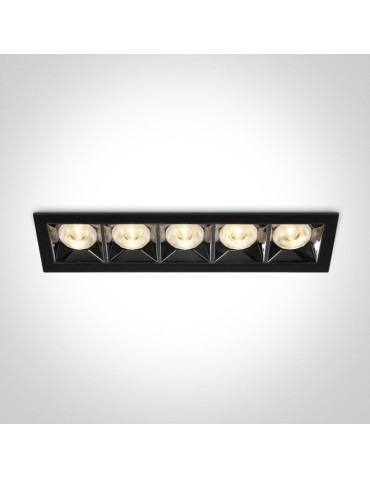 One Light szereg lamp LED Avgi 50506B/B/W