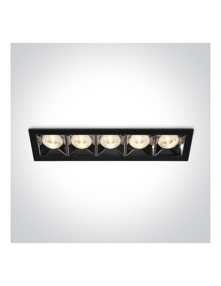 Lampy podtynkowe - oczka - One Light szereg lamp LED Avgi 50506B/B/W - produkt kolory-swiatla.pl 1