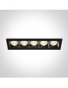 One Light szereg lamp LED Avgi 50506B/B/W