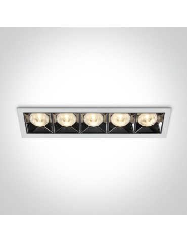 One Light szereg lamp LED Avgi 50506B/W/W