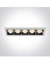 One Light szereg lamp LED Avgi 50506B/W/W