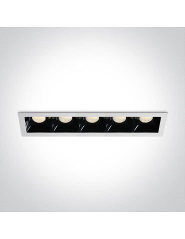 One Light szereg lamp LED Abram 4 50507B/W/W
