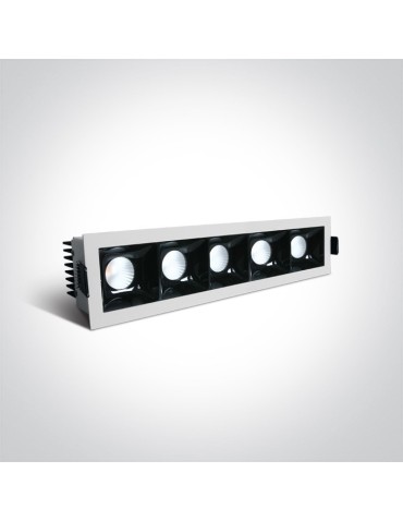 One Light szereg lamp LED Abram 4 50507B/W/W - produkt 2
