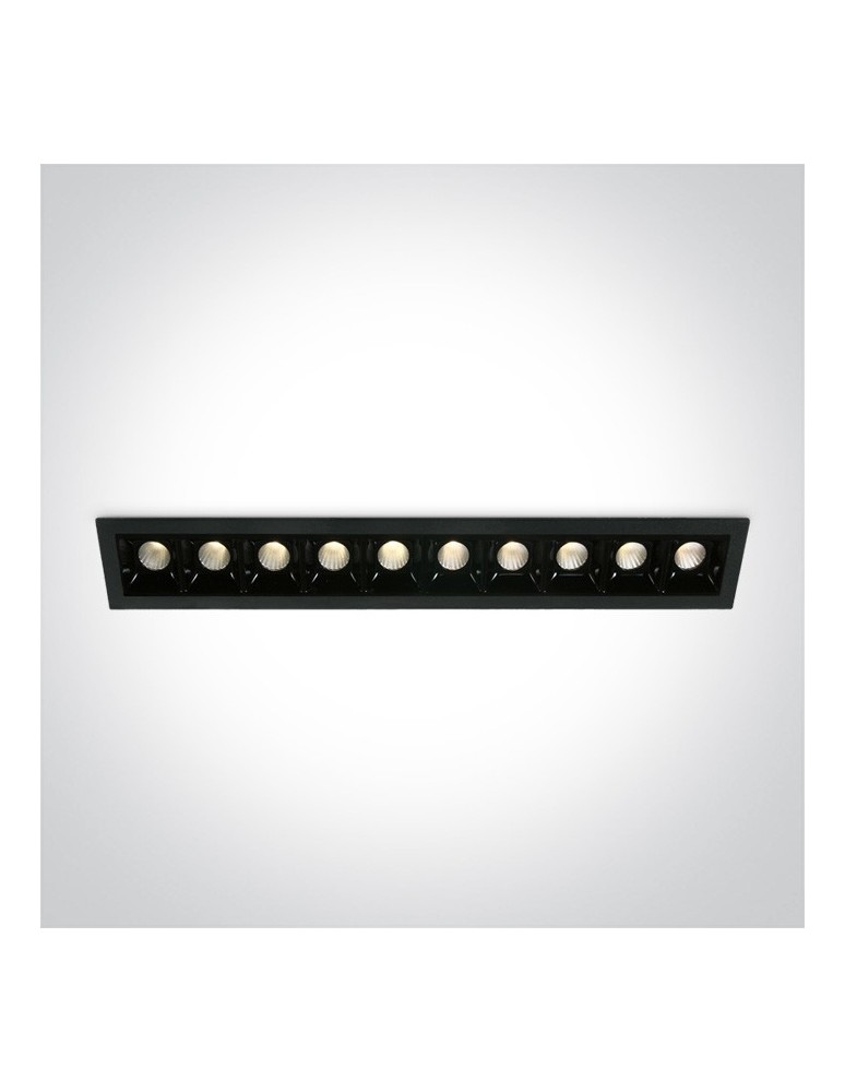 Lampy podtynkowe - oczka - One Light szereg lamp LED Merihas 10 50902B/B/W - produkt kolory-swiatla.pl 1