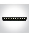 One Light szereg lamp LED Merihas 10 50902B/B/W