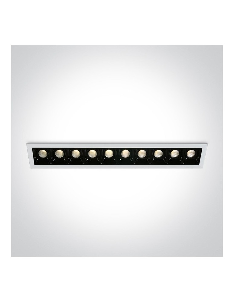 Lampy podtynkowe - oczka - One Light szereg lamp LED Merihas 10 50902B/W/W - produkt kolory-swiatla.pl 1