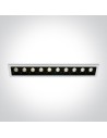 One Light szereg lamp LED Merihas 10 50902B/W/W