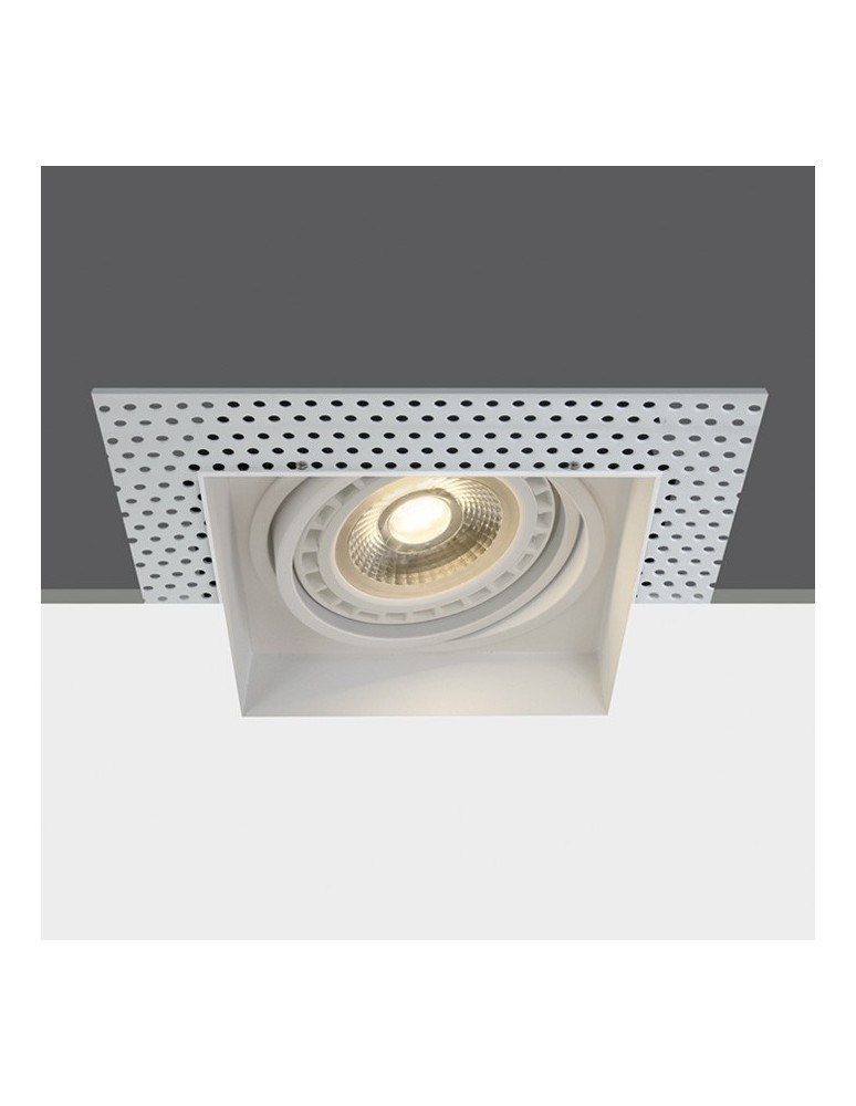 Lampy podtynkowe bezramkowe - trimless - One Light wpust LED biały Limani 51110ATR/W - produkt kolory-swiatla.pl 1
