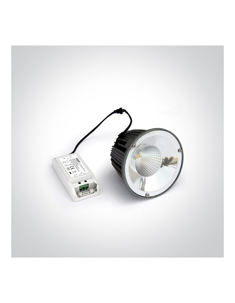 Lampy podtynkowe - oczka - One Light podwójna lampa do sklepów Stomio 2 51210N/W - produkt kolory-swiatla.pl 3