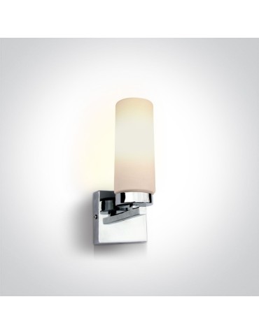 One Light kinkiet łazienkowy chrom Anavra 60106/C IP44