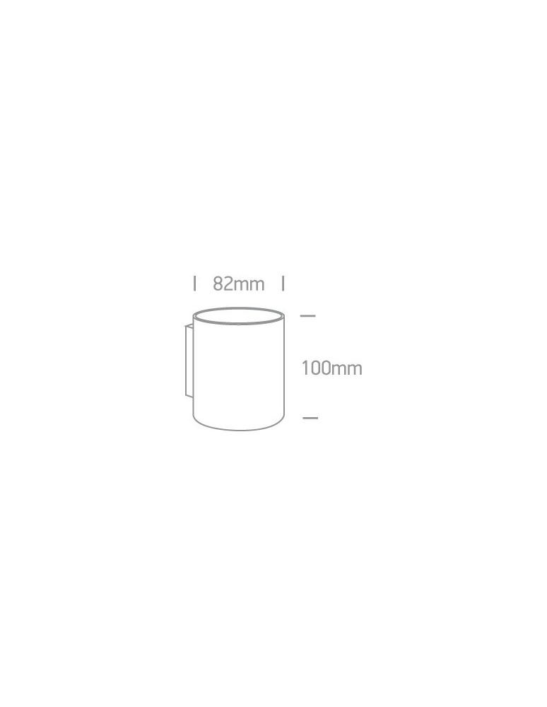 Kinkiety minimalistyczne - One Light klimatyczny biały kinkiet Glafki 2 - product kolory-swiatla.pl 2
