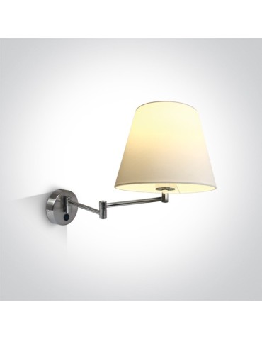One Light lampa w stylu hotelowym Lakka 61046/MC