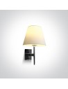 One Light lampa ścienna w stylu hotel Raiko 61076/C