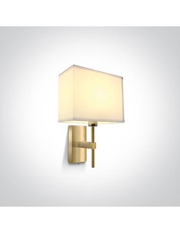 One Light lampa ścienna w stylu hotel Dikorfo 61078/BBS