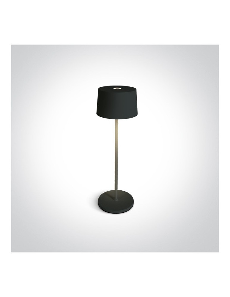 Lampy ogrodowe przenośne - One Light bezprzewodowa lampa stołowa Kranea 61082A/B IP65 - produkt kolory-swiatla.pl 1