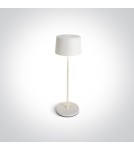 Lampy ogrodowe przenośne - One Light bezprzewodowa lampa stołowa Kranea 61082A/W IP65 - product 1