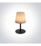 Lampy ogrodowe przenośne - One Light bezprzewodowa lampa stołowa Grewena 61084/B IP44 - product 1