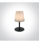 Lampy ogrodowe przenośne - One Light bezprzewodowa lampa stołowa Grewena 61084/B IP44 - product 2