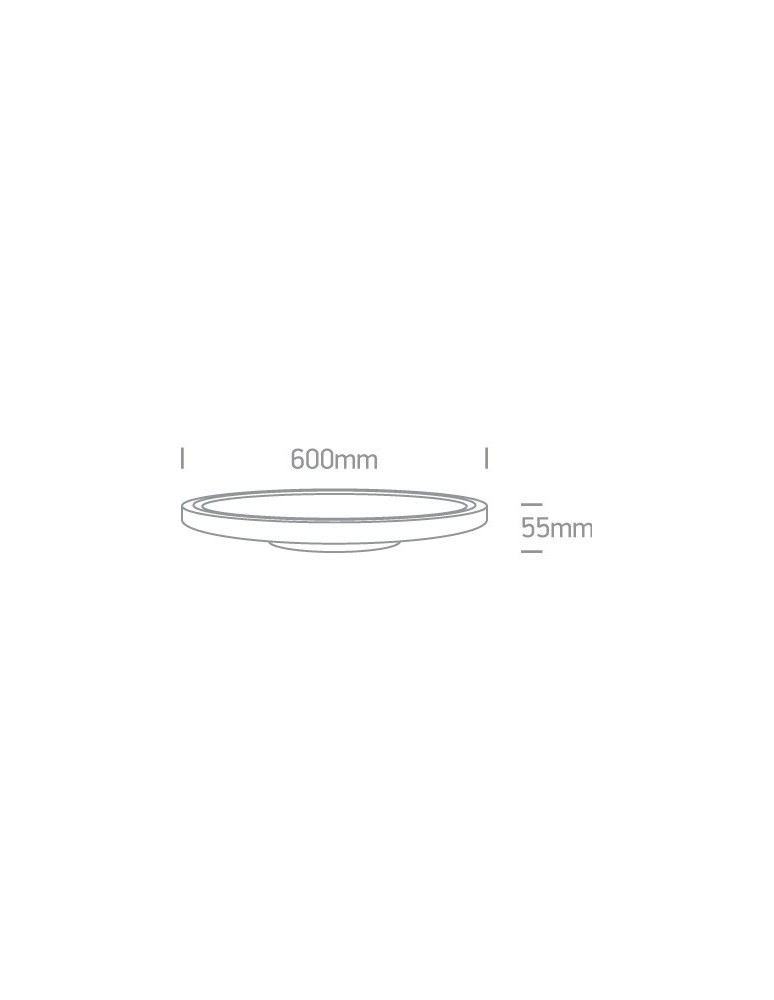 Lampy sufitowe - One Light stylowy biały plafon slim Zigos 2 62160FB/W/C - produkt kolory-swiatla.pl 2