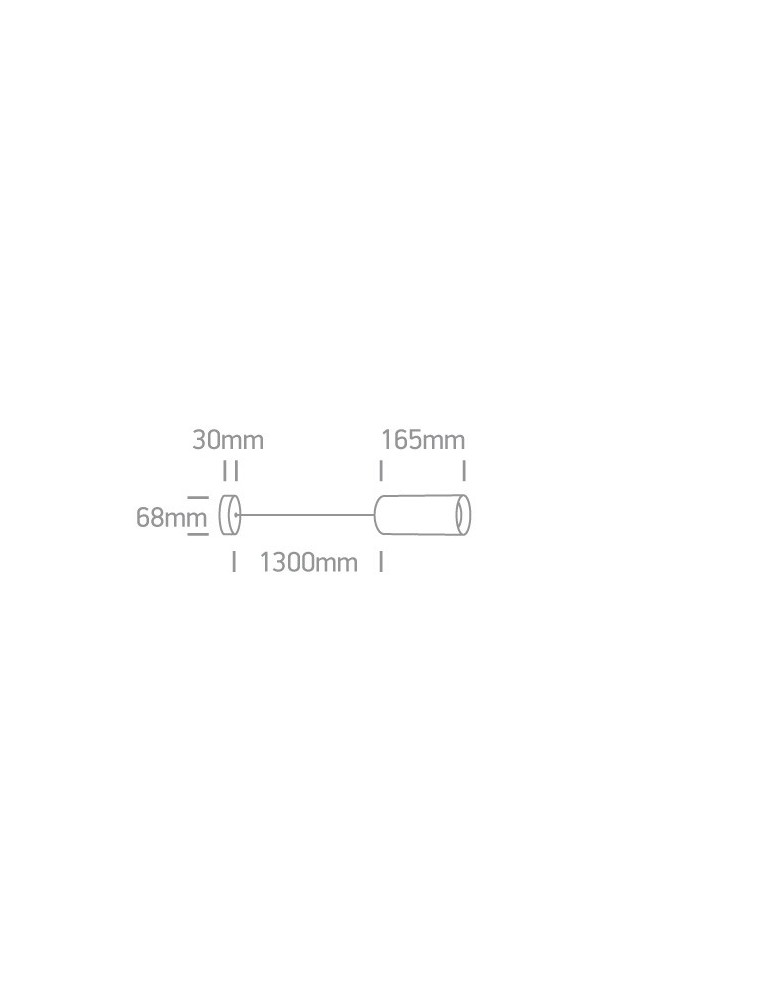 Lampy wiszące - One Light mała czarna lampa wisząca Ampeliko 63105N/B - product kolory-swiatla.pl 3