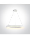 One Light lampa wisząca LED Vitoli 63114/W/W