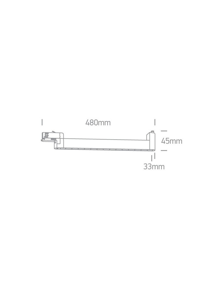 Oświetlenie szynowe - One Light lampa na szynę LED 15x1W Selo 65024TA/B/W - produkt kolory-swiatla.pl 2